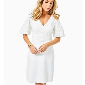 Lilly Pulitzer White Jazlyn Dress ✨NWT✨